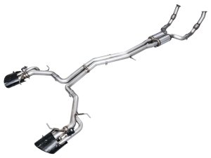 Audi RS6 Performance Exhaust - AWE Tuning - SwitchPath Cat-Back - Diamond Black - `21-`23